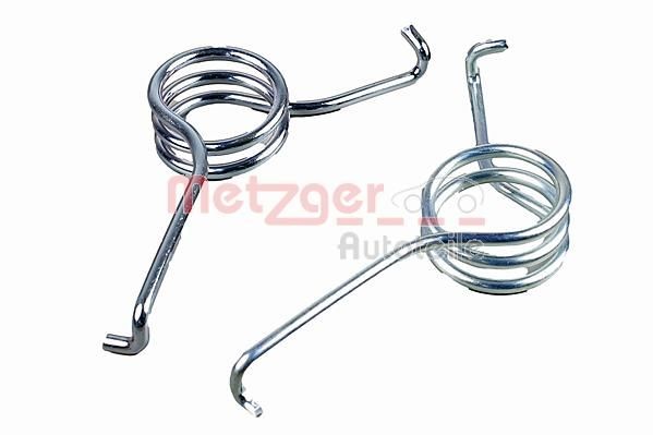 METZGER Kit de réparation, levier de frein de stationnement (étrier) 113-0500 METZGER 113-0500 Jeu de mâchoires de frein à main Renault Trafic II Сamion à Plateau prix
