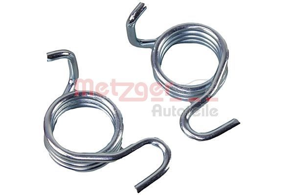 METZGER Reparatieset, handrem (remklauw) 113-0503 113-0503 Handremschoenen FIAT GRANDE PUNTO METZGER