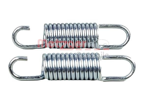 METZGER Remkomplekts, Stāvbremzes vārpsta (Bremžu suports) 113-0508 METZGER 113-0508 Bremžu loku stāvbremze Kia SHUMA orģinālās