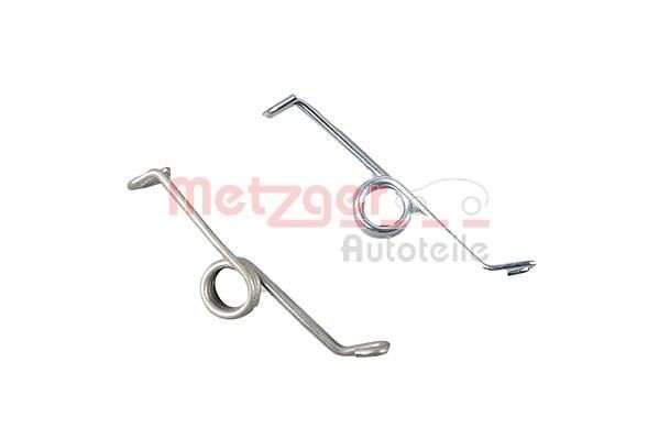 METZGER Reperationssæt, håndbremsearm 113-0510 METZGER 113-0510 SAAB 900 I Sedan Håndbremsebakker til en rimelig pris