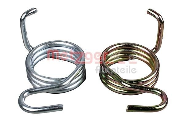 Remkomplekts, Stāvbremzes vārpsta (Bremžu suports) METZGER 113-0512 METZGER 113-0512 Bremžu loku stāvbremze priekšā un aizmugurē Alfa Romeo GIULIETTA 2016