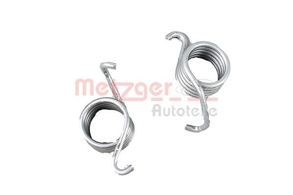METZGER Sada na opravu páky ručnej brzdy na brzdovom strmeni 113-0517 Čeľustí parkovacej brzdy METZGER MAZDA 113-0517