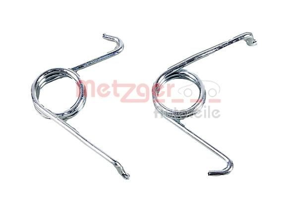 METZGER Kit de reparação, alavanca travão estacion. (pinça travão) 113-0522 METZGER 113-0522 Maxilas do travão de estacionamento Ford Focus DYB Hatchback baratos