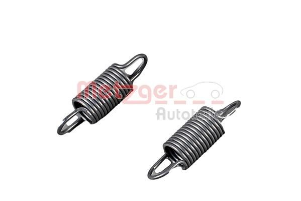 Σετ επισκευής, μοχλός φρένου ακινητοποίησης (δαγκάνα φρένων) METZGER 113-0523 METZGER 113-0523 Σιαγώνες χειροφρένου JAGUAR S-TYPE 2008