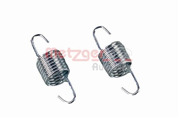 METZGER Kit de reparação, alavanca travão estacion. (pinça travão) 113-0524 113-0524 Sapata de freio de mao TOYOTA IQ METZGER