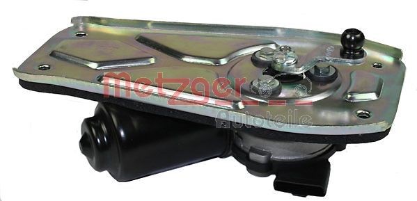 Motor de limpa-vidros METZGER 2190848 METZGER 2190848 Motor de limpa parabrisas traseiro e dianteiro Peugeot PARTNER 2000