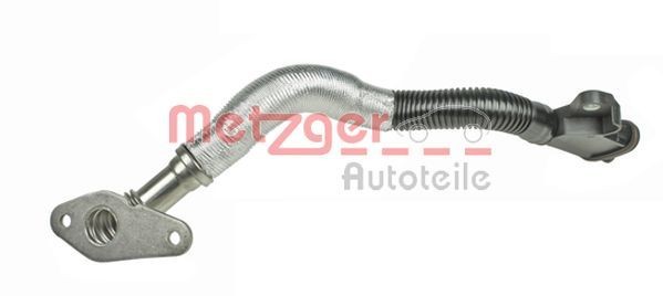 Slang, ontluchting motorblok METZGER 2380082 METZGER 2380082 Carterventilatie SEAT EXEO 2013