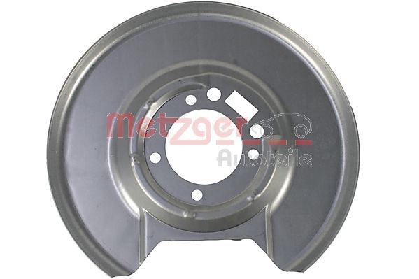METZGER Ankerplaat remschijf 6115166 Volvo V40 Hatchback Ankerplaten METZGER 6115166