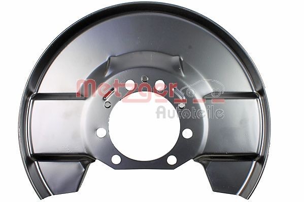 METZGER Splash Panel, brake disc 6115170 METZGER 6115170 Opel Vectra C Caravan brake disc back plate rear and front price