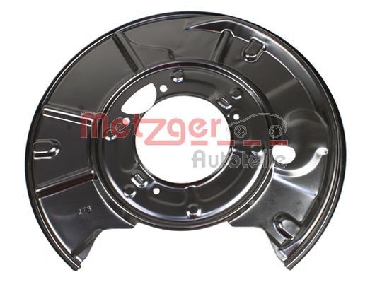 Dubļu sargs, Bremžu disks METZGER 6115177 METZGER 6115177 Bremžu disku aizsargi MERCEDES-BENZ S Klase 2008
