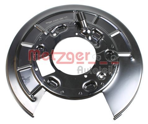 METZGER Dubļu sargs, Bremžu disks 6115179 Bremžu disku aizsargi Land Rover LJ, LT 6115179 METZGER