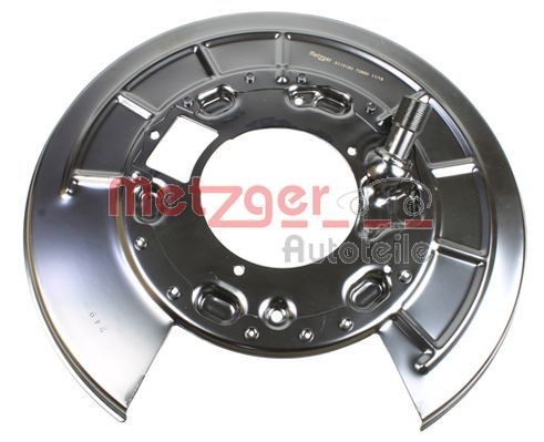 Ankerplaat remschijf METZGER 6115180 METZGER 6115180 Ankerplaat LAND ROVER DISCOVERY 2025