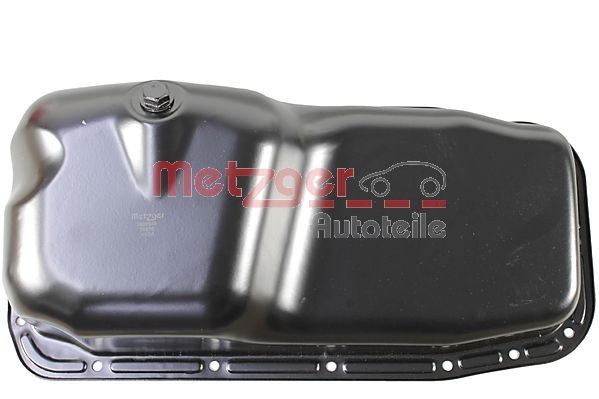 METZGER Oil sump 7990046 METZGER 7990046 OPEL Corsa A Van (S83) engine oil sump replacement