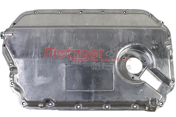 Oil sump METZGER 7990050 METZGER 7990050 Audi A4 2005 Oil pan price