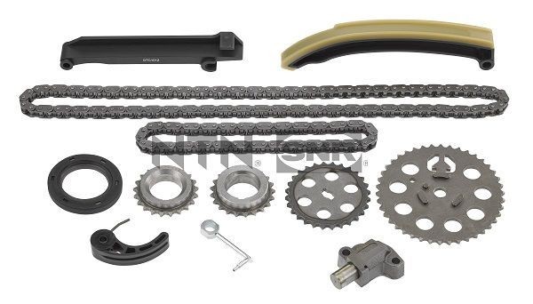 SNR Kit catena distribuzione KDC451.04 SNR KDC451.04 Kit catena Smart Roadster Coupe 452 originali prezzo