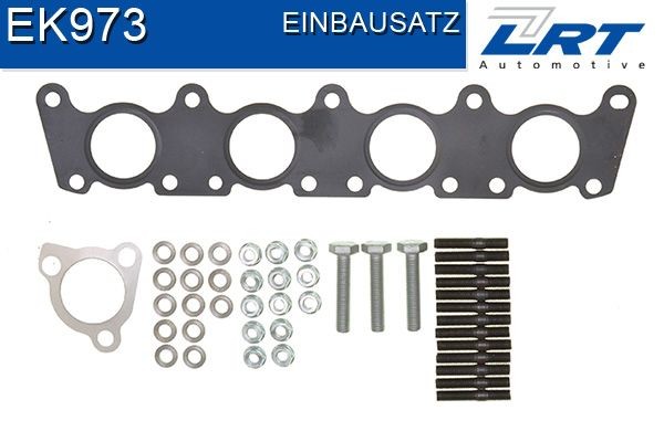 LRT Kit de montagem, colector de escape EK973-984 LRT EK973-984 Kit de montagem colector de escape Mitsubishi Colt Z30 originais preço