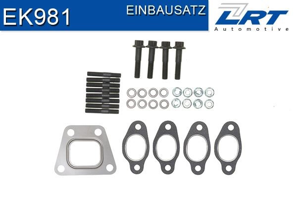 LRT Mounting Kit, exhaust manifold EK981 Dodge CALIBER LRT exhaust mounting kit EK981