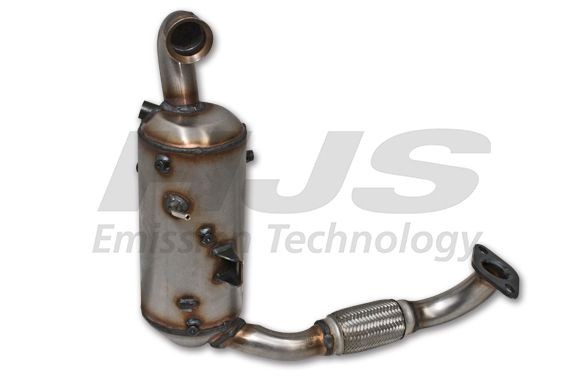 HJS Roetfilter (DPF) 93 15 5124 Volvo V50 Uitlaatfilter HJS 93 15 5124