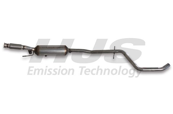 Roetfilter (DPF) HJS 93 21 5127 HJS 93 21 5127: Uitlaatgasfilter Citroen C5 2014