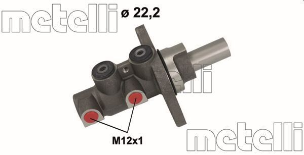 Peapiduri silinder METELLI 05-1152 METELLI 05-1152 Piduri peasilinder HYUNDAI i30 2021