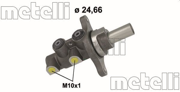 METELLI Huvudbromscylinder 05-1155 05-1155 METELLI bromshuvudcylinder Hyundai SANTA FE