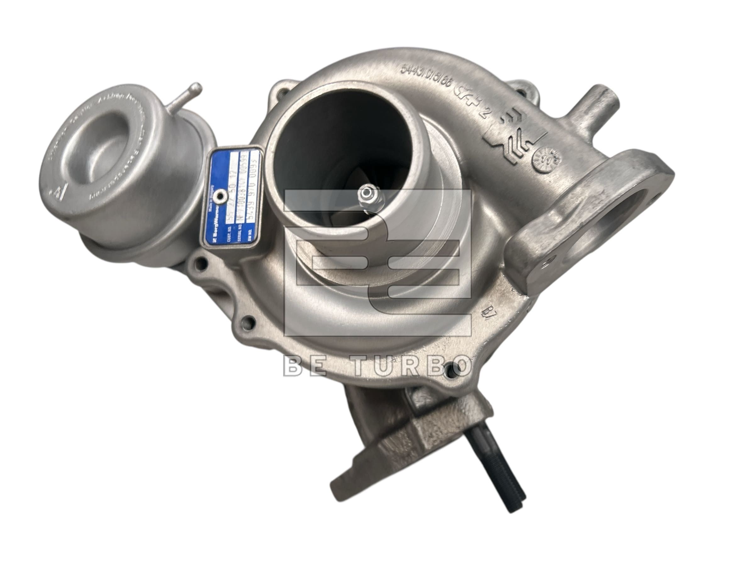 BE TURBO Turbocharger 128987RED Suzuki SPLASH BE TURBO turbo 128987RED