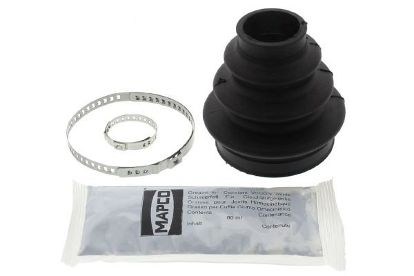 Putekļusargu komplekts, Piedziņas vārpsta MAPCO 18665 MAPCO 18665: Pusass putekļu gumijas BMW 7. Sērija 2008