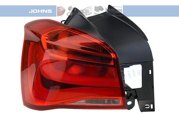 JOHNS Rear light 20 02 87-2 Porsche CAYMAN JOHNS rear lights 2002872
