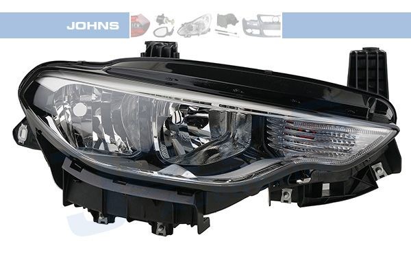 Farol principal JOHNS 30 33 10 JOHNS 30 33 10 Farol principal FIAT TIPO 2019