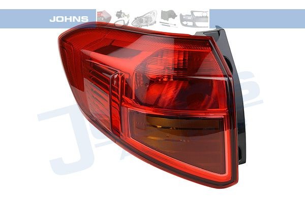 JOHNS Baklykt 74 46 87-1 Baklykter JOHNS SJ 410 74 46 87-1 billige