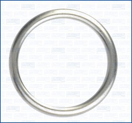 AJUSA Seal, oil drain plug 18007200 AJUSA 18007200 Audi A4 B7 Avant drain plug gasket replacement
