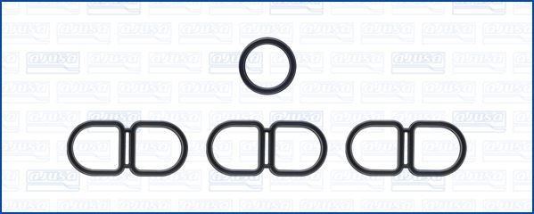 AJUSA Blīvju komplekts, Eļļas radiators 77003900 AJUSA 77003900 orģinālās Eļļas radiators blīve Q3 Sportback (F3N) cena