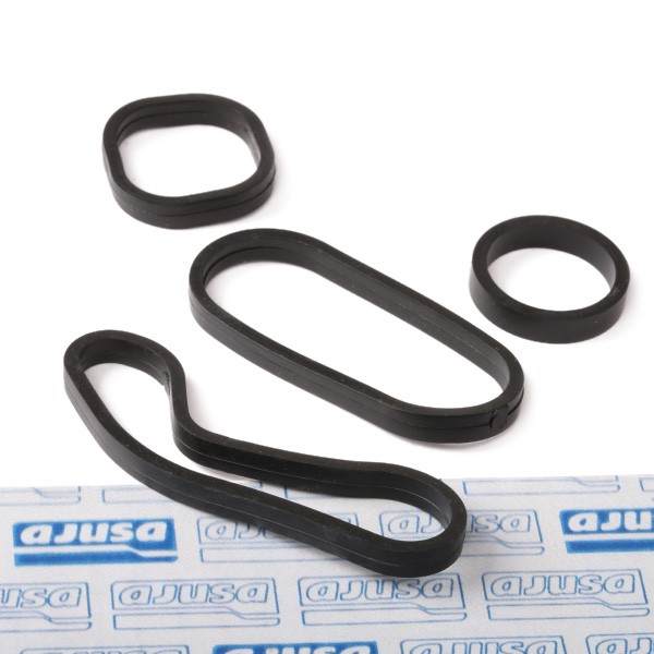 AJUSA Afdichtingsset, oliekoeler 77010100 AJUSA 77010100 Oliekoeler pakking Opel Kadett C Coupe originele prijs