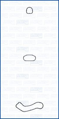 AJUSA Gasket Set, oil cooler 77011800 AJUSA 77011800 TOYOTA Celica II Hatchback (A40) oil cooler seal replacement