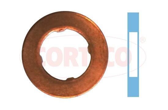 CORTECO Dichtring, verstuiverhouder 49430604 Afdichting verstuiver CORTECO A8 49430604 goedkoop