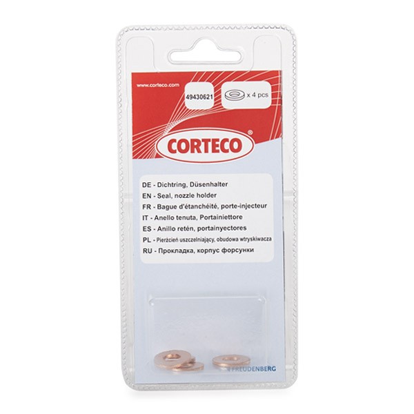 CORTECO Dichtring, verstuiverhouder 49430621 Afdichting verstuiver CORTECO INTEGRA 49430621 goedkoop