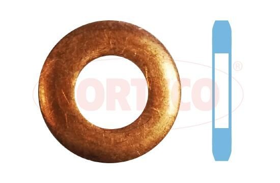 CORTECO Packning, spridarhållare 49430624 49430624 CORTECO reparationssats insprutningsmunstycke MERCEDES-BENZ V-klass