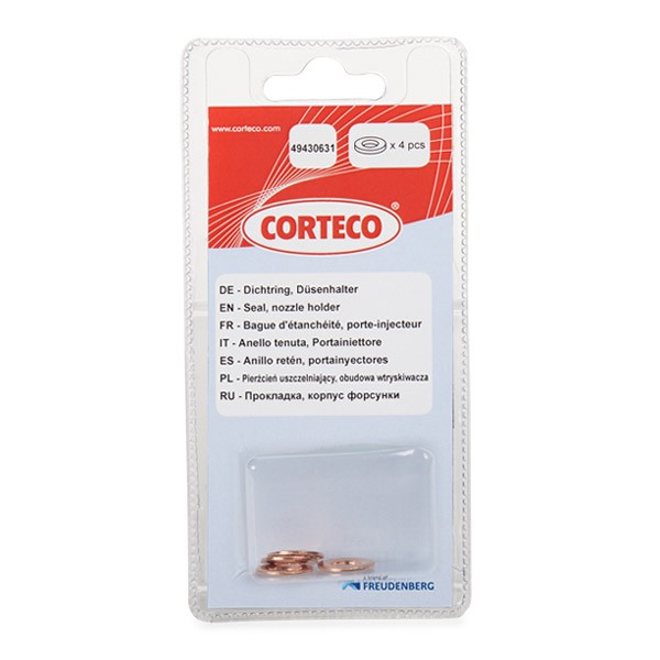 CORTECO Packning, spridarhållare 49430631 49430631 CORTECO spridartätning HONDA INTEGRA