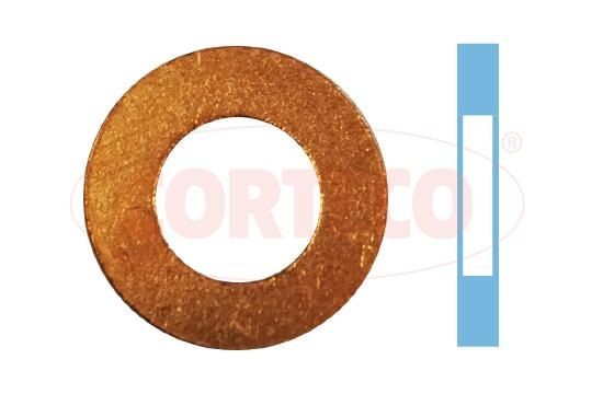 CORTECO Packning, spridarhållare 49430668 CORTECO 49430668 Packning, spridarhållare