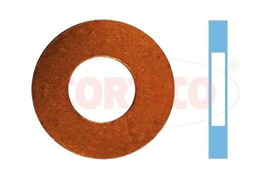 CORTECO Dichtring, verstuiverhouder 49430669 Citroën ZX Pakking verstuiverhouder CORTECO 49430669