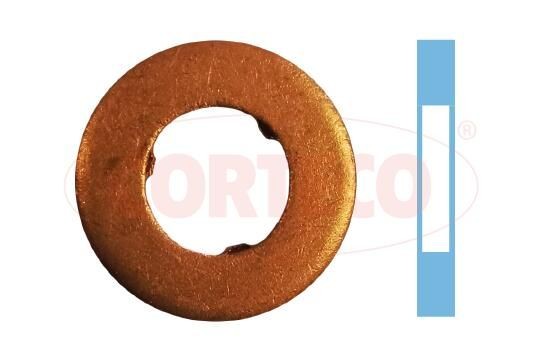 CORTECO Packning, spridarhållare 49430685 49430685 CORTECO reparationssats insprutningsmunstycke PEUGEOT 407