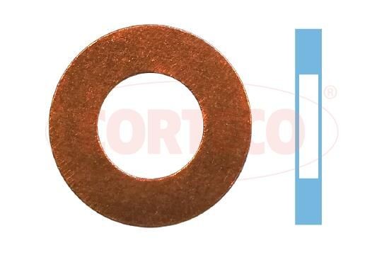 CORTECO Seal Ring, nozzle holder 49430708 CUPRA ATECA CORTECO injector seals 49430708