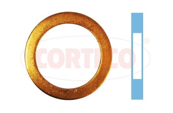 Dichtring, verstuiverhouder CORTECO 49430709 CORTECO 49430709: Dichtring verstuiverhouder Suzuki VITARA 2005