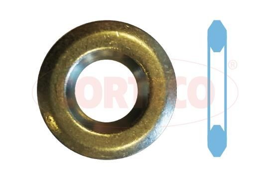 CORTECO Seal Ring, nozzle holder 49430768 CUPRA ATECA CORTECO injector seals 49430768
