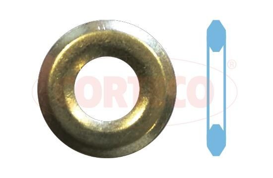 CORTECO Dichtring, verstuiverhouder 49430770 49430770 Injector afdichtring TOYOTA URBAN CRUISER CORTECO