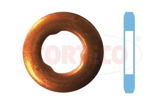 CORTECO Seal Ring, nozzle holder 49430774 CORTECO 49430774 Honda Jazz 2 injector seals price