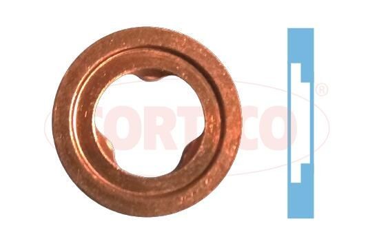 CORTECO Tætningsring, dyseholder 49430779 49430779 Pakning dyseholder CORTECO NISSAN CABSTAR E