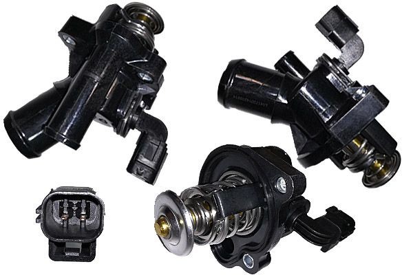 BUGIAD Thermostatgehäuse BMC19211 Kühler-Thermostat BUGIAD Opel ASTRA BMC19211