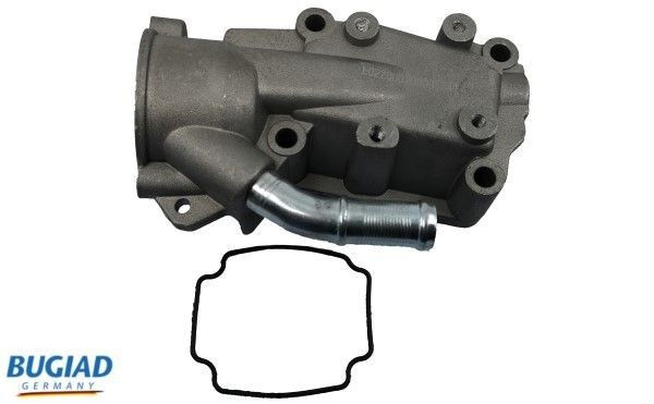 BUGIAD Kühlmittelflansch BMC19220 Thermostat BUGIAD Audi A5 BMC19220