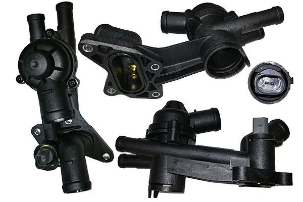 BUGIAD Thermostatgehäuse BMC19226 Thermostat, Kühlmittel BUGIAD TOUAREG BMC19226 günstig